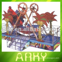 Electric Commercial Amusement Equipment Pirate Ship